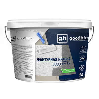 КРАСКА ФАКТУРНАЯ УНИВЕРСАЛЬНАЯ GOODHIM