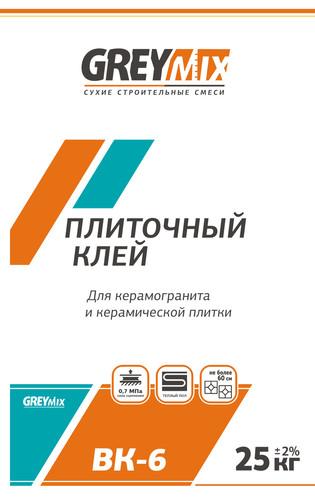 Клей плиточный универсальный ВК-6