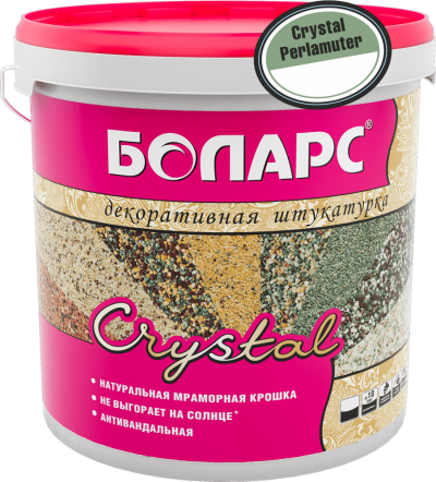 ДЕКОРАТИВНАЯ ШТУКАТУРКА CRYSTAL PERLAMUTER