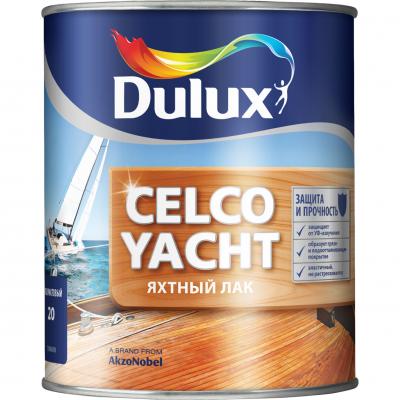 Celco Yacht Dulux Алкидно-уретановый яхтный лак