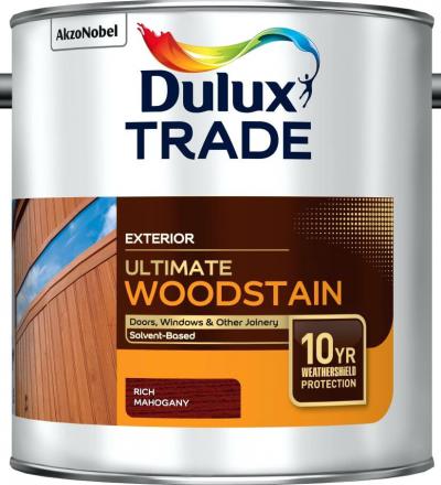Woodsheen Dulux Полуматовый лак-морилка для деревянных поверхностей