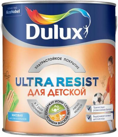 Ultra Resist Dulux Для детской краска для стен и потолков