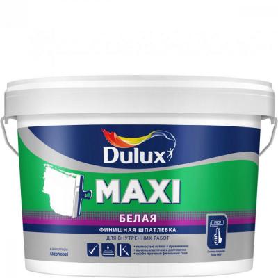 Maxi Dulux Мелкозернистая финишная шпатлевка