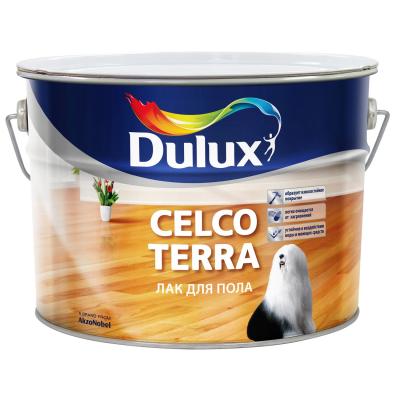 Celco Terra 90 Dulux Глянцевый алкидно-уретановый паркетный лак