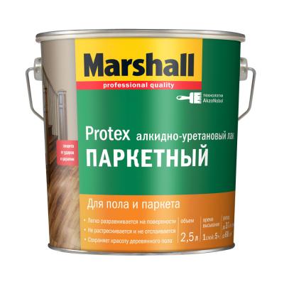 Parke Cila Protex Marshall (Protex Parquet Lacquer) Алкидно-уретановый паркетный лак