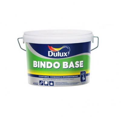 Bindo Base Dulux В/д грунт глубокого проникновения для наружных и внутренних работ