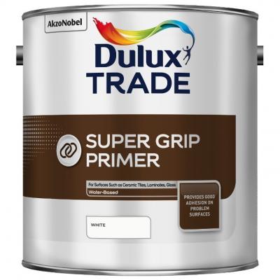 Специализированная грунтовка для сложных поверхностей Dulux Super Grip Primer