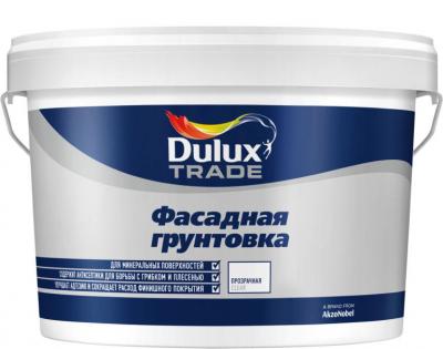 Фасадная грунтовка глубокого проникновения Dulux Trade