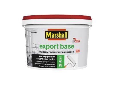 Грунтовка глубокого проникновения Marshall Export Base
