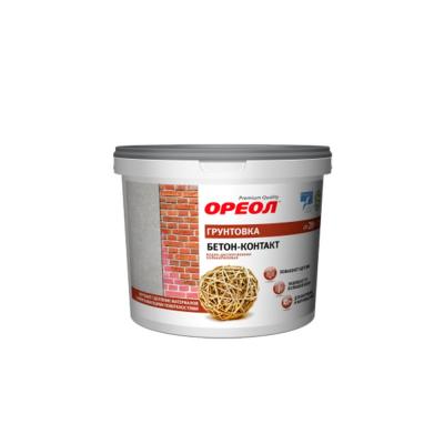 Грунтовка бетон-контакт Ореол