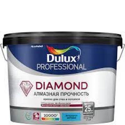 Dulux Diamond Matt - Матовая краска повышенной износостойкости для стен и потолков