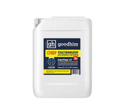 СУПЕРПЛАСТИФИКАТОР ДЛЯ БЕТОНОВ И РАСТВОРОВ INTERPLAST АТ