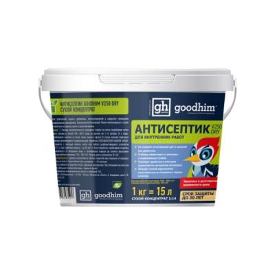 АНТИСЕПТИК ДЛЯ ВНУТРЕННИХ РАБОТ GOODHIM V250 DRY