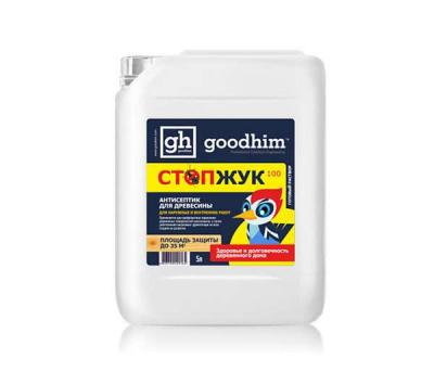 АНТИСЕПТИК ДЛЯ ДРЕВЕСИНЫ СТОПЖУК GOODHIM 100