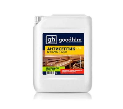 АНТИСЕПТИК ДЛЯ БАНЬ И САУН GOODHIM S200