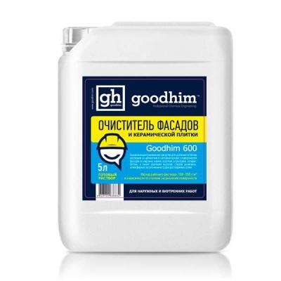ОЧИСТИТЕЛЬ ФАСАДОВ GOODHIM 600