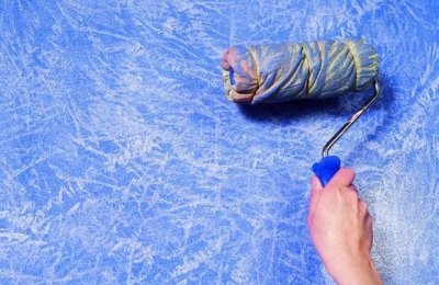 Покраска стен своими руками